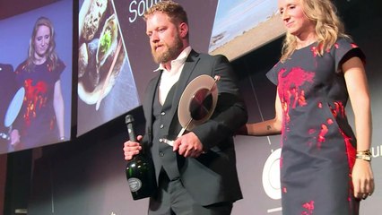 Le Wolfgat, en Afrique du Sud, "restaurant mondial de l'année"