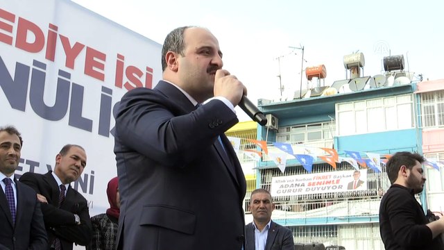 Varank: '(Cumhur İttifakı) Bu ittifak 15 Temmuz gecesi sokaklarda kuruldu' - ADANA