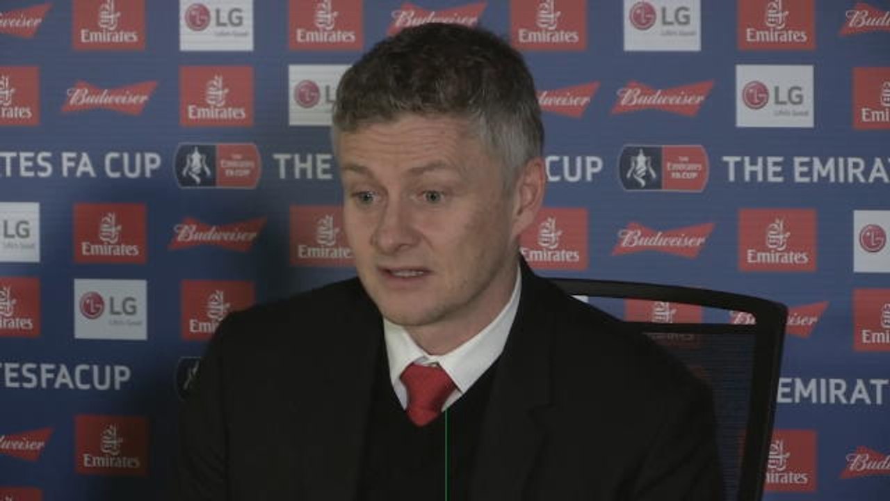 FA Cup - Solskjaer : ''Pogba est l’un des tous...