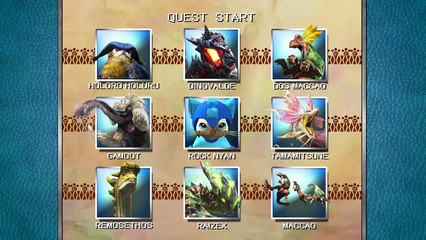 Monster Hunter X - Mega Man