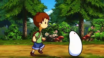 A Boy and His Blob - Tráiler