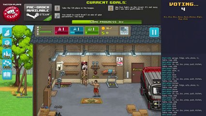 Punch Club - Twitch Plays Punch Club