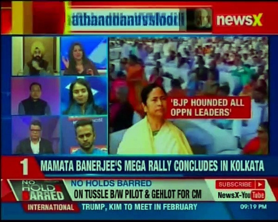 Regional satraps take stage for Didi's show, optics enough to win 2019 Lok Sabha election