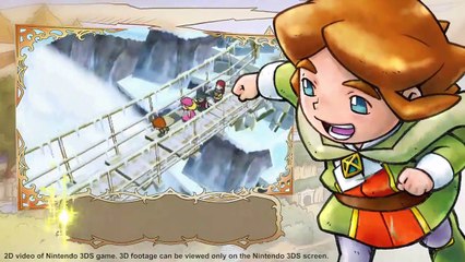 Return to PopoloCrois: A Story of Seasons Fairytale - Tráiler Europa