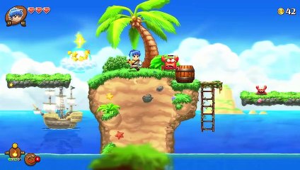 Monster Boy and the Cursed Kingdom - Tráiler