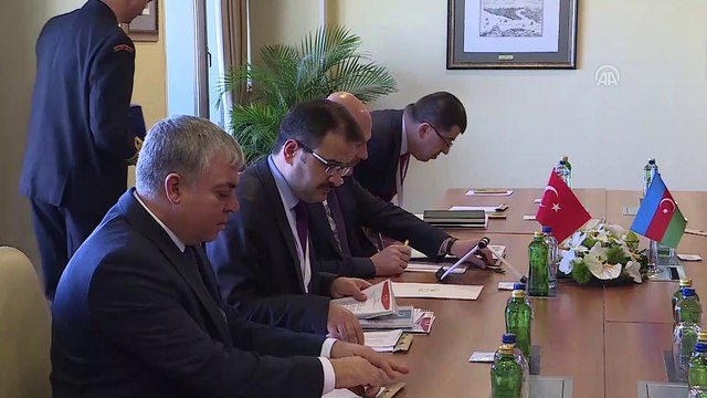 İçişleri Bakanı Soylu, Azerbaycan İçişleri Bakanı Ramil Usubov ile görüştü - İSTANBUL