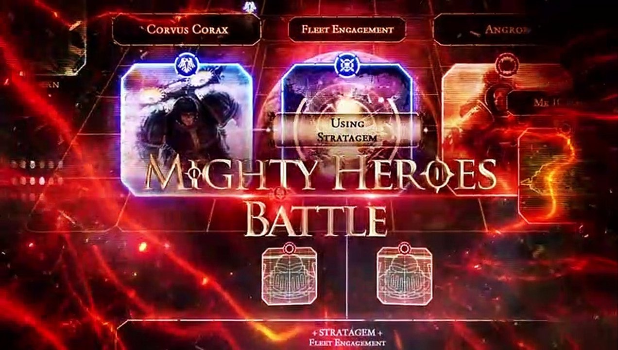 Talisman: The Horus Heresy - Anuncio