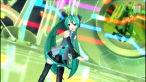 Hatsune Miku: Project Diva X - Canciones