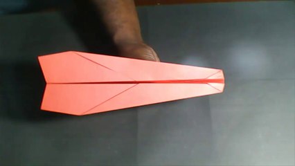 How to make a paper plane that flies far || Tutorial-17