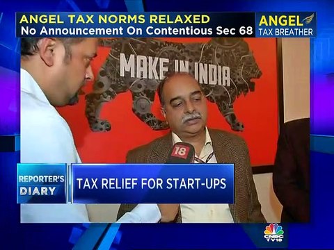 Angel Tax norms relaxed