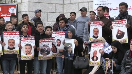 Filistinlilerden İsrail'in 'ödenekte kesinti' kararına tepki - RAMALLAH