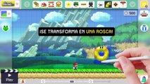 Super Mario Maker - Nuevas funcionalidades