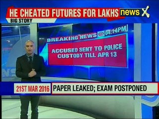 Chemistry Paper Leak Case_ All three accused sent to Police custody till April 13th