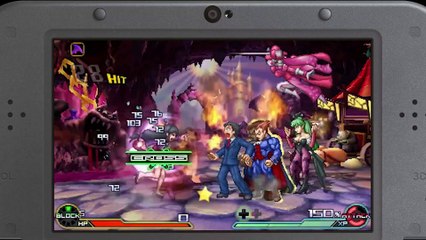 Project X Zone 2: Brave New World - Tráiler Jump Festa 2015