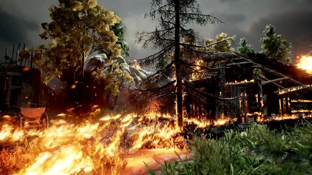 Hellblade - Efectos de sonido ambientales