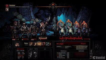 Darkest Dungeon - Gameplay comentado