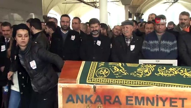 İntihar eden Asayiş Şube Müdürü toprağa verildi