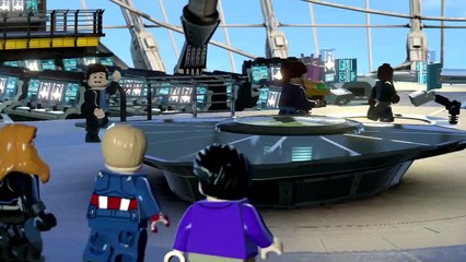LEGO Marvel Vengadores - Mundo abierto