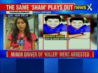 Delhi hit-and-run Case:  Minor arrested and released on bail