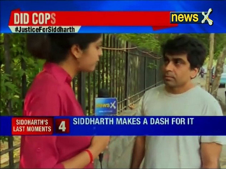 Delhi hit-and-run: Victim's family releases CCTV footage of the accident