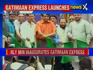 Delhi-Agra in just 100 minutes on Gatimaan Express