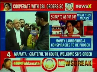 Didi vs CBI SC rap to WB top cop, Money laundering & conspiracies to be probed