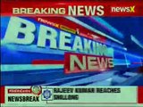 Didi Vs Centre Rajeev Kumar, Kolkata police chief reaches Shillong