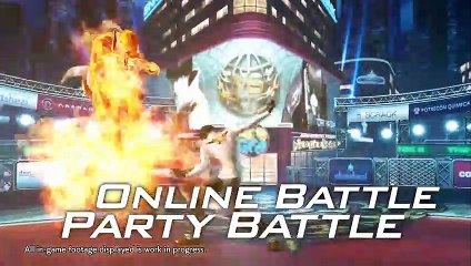 The King of Fighters XIV - Tráiler PS Experience