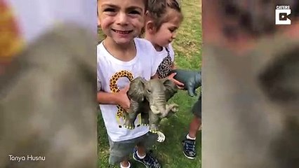 Une maman choquée trouve 'bizarre' et 'stupide' que les parties génitales d'un jouet soit apparentes