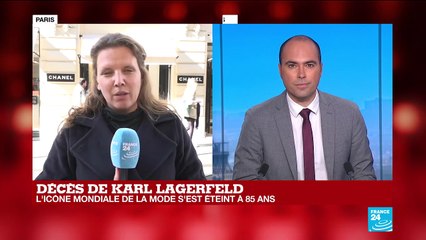 Décès de Karl Lagerfled : "Il a touché toutes les générations"