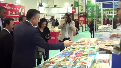 Bakan Pakdemirli'den gençlere kitap okuma tavsiyesi - ANKARA