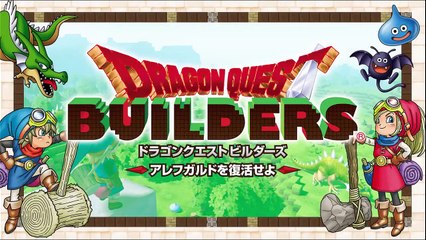Dragon Quest Builders - Obtención de materiales