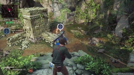 Uncharted 4 - Compañeros (beta multijugador)