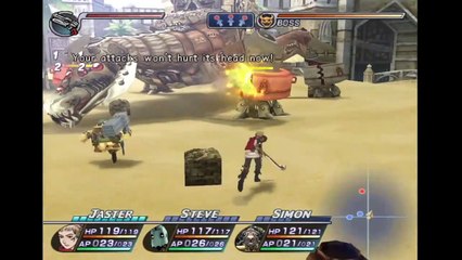 Rogue Galaxy - Gameplay PS2 2