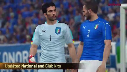 Pro Evolution Soccer 2016 - Actualización Data Pack 2