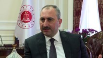 Adalet Bakanı Gül: 'Çok yakın zamanda nöbetçi noter uygulamasını ülkemizde görmeye başlayacağız' - ANKARA