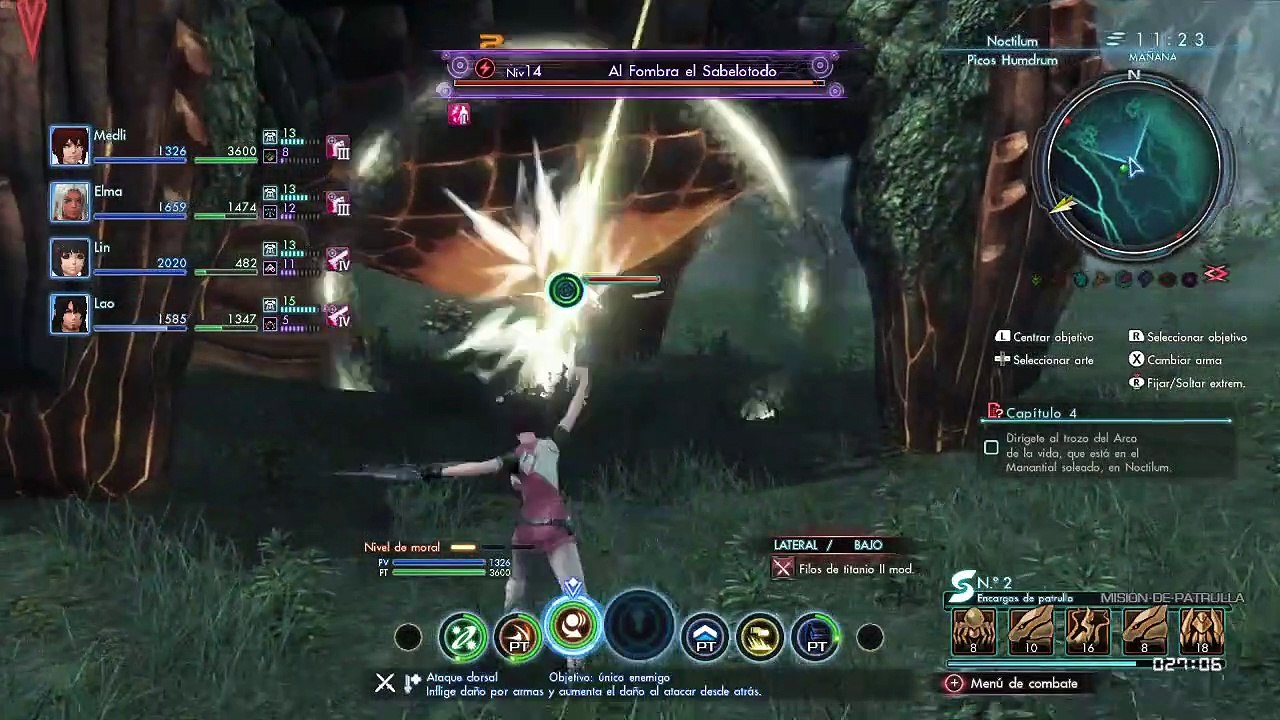 Xenoblade Chronicles X - Videoanálisis