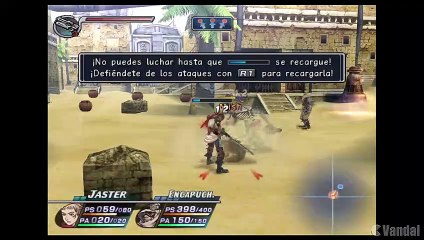 Rogue Galaxy - Gameplay PS2 en español