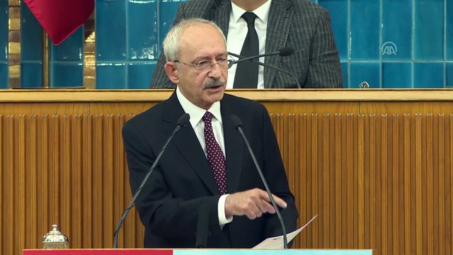 Kılıçdaroğlu: 'Hayatın her alanında üreteceksiniz ki, Türkiye’de işsizlik önlensin' - TBMM