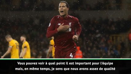 8es - Henderson : "Van Dijk va beaucoup nous manquer..."