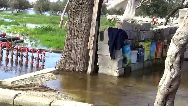 Amik Ovası 45 gündür sular altında