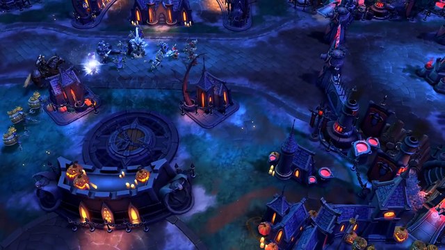 Heroes of the Storm - Torres de Fatalidad (Avance)