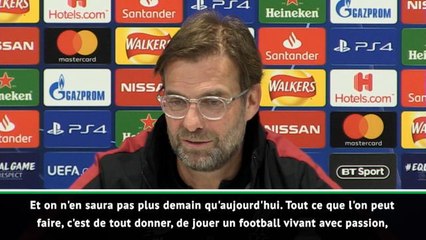 8es - Klopp : "Tous les fans de Liverpool choisiraient la Premier League..."