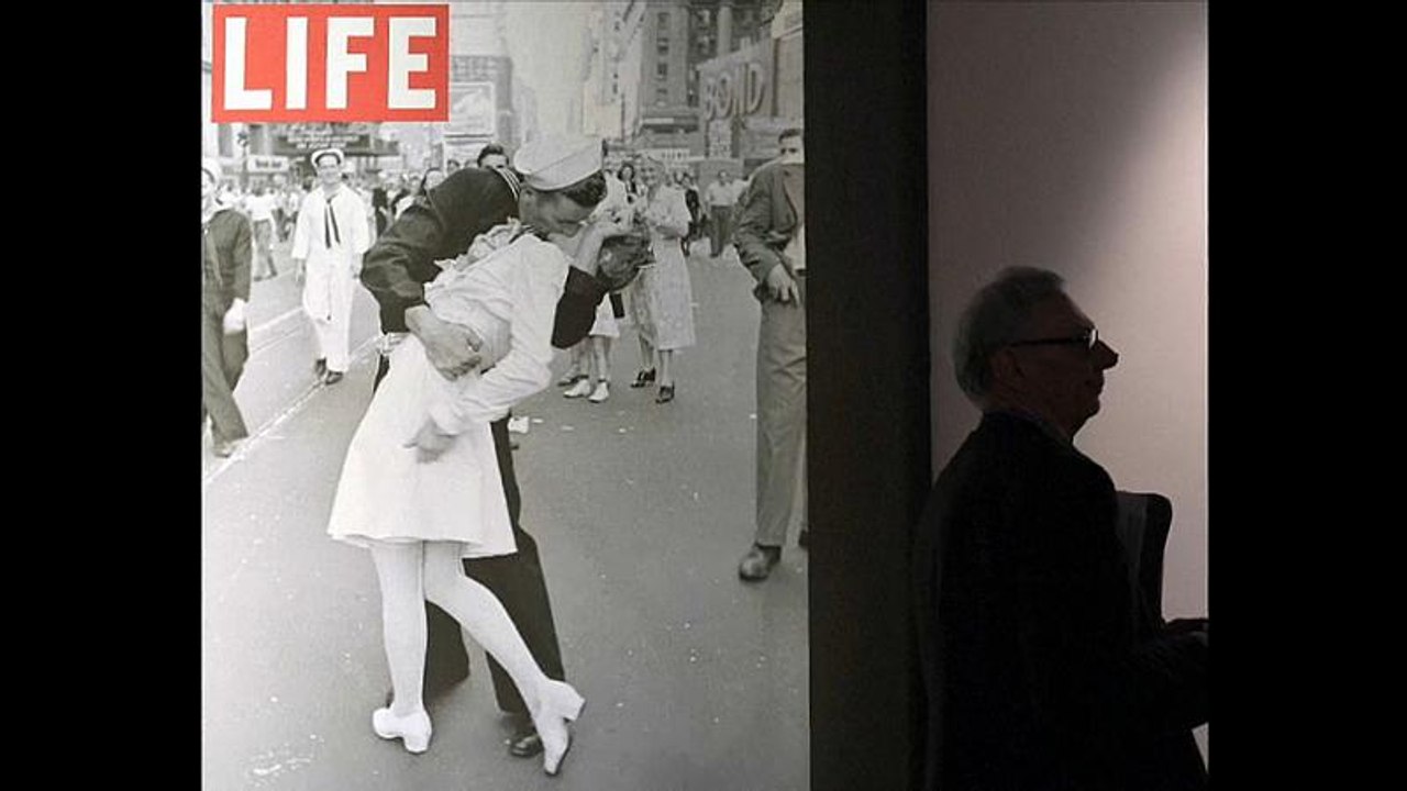 George Mendonsa (95), der 'küssende Matrose' vom Times Square ist tot