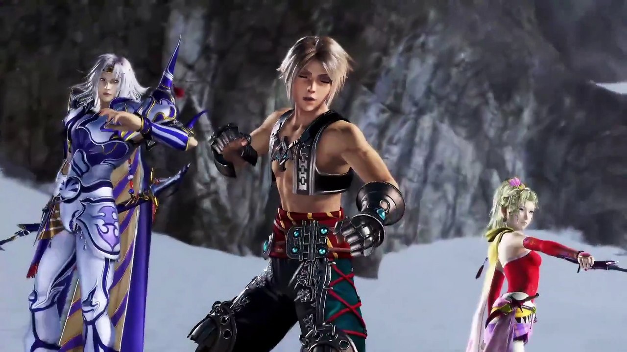 Dissidia Final Fantasy - Vaan
