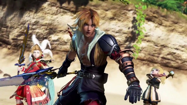 Dissidia Final Fantasy - Tidus