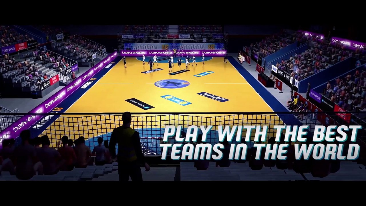 IHF Handball 2016 - Tráiler de lanzamiento