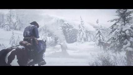 RED DEAD REDEMPTION II - INTRO & CHAPTER 1 : MISSION 1 & 2 - [PS4]
