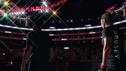 EA Sports UFC 2 - Portada con Ronda