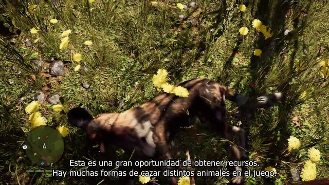 Far Cry Primal - Primer gameplay